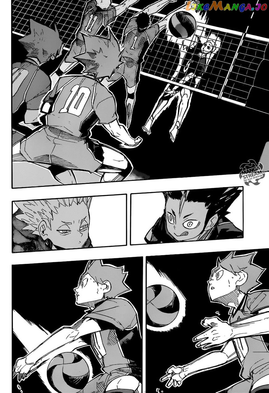 Haikyuu!!, Chapter 252 image 14